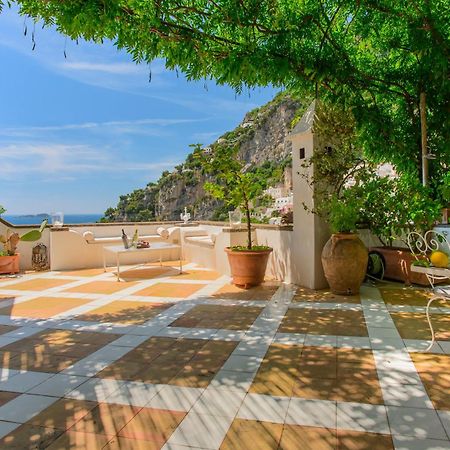 Villa Trara Positano Buitenkant foto