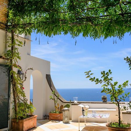 Villa Trara Positano Buitenkant foto