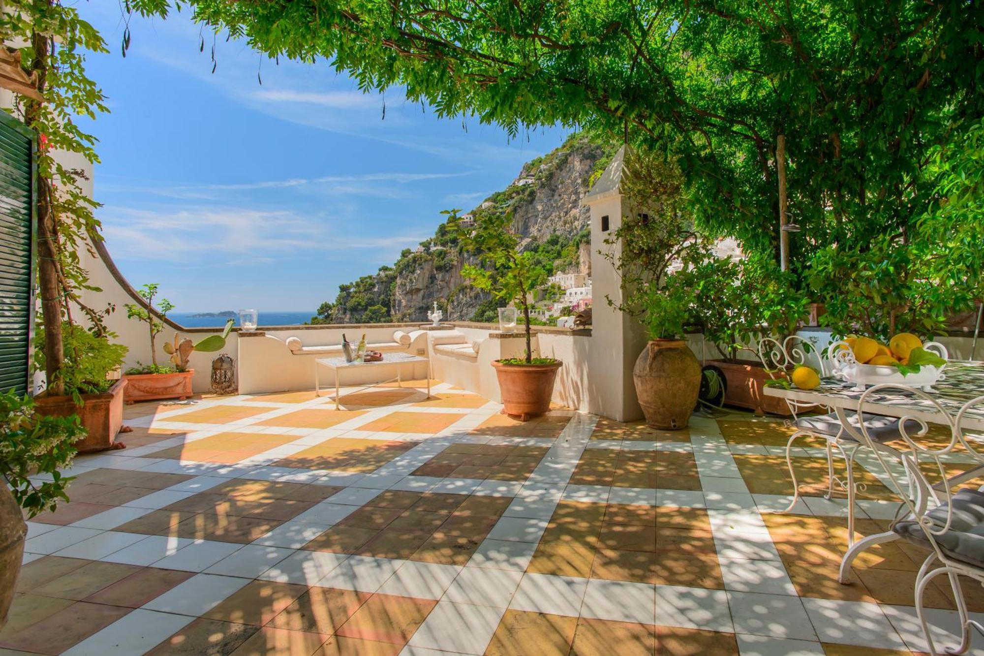 Villa Trara Positano Buitenkant foto