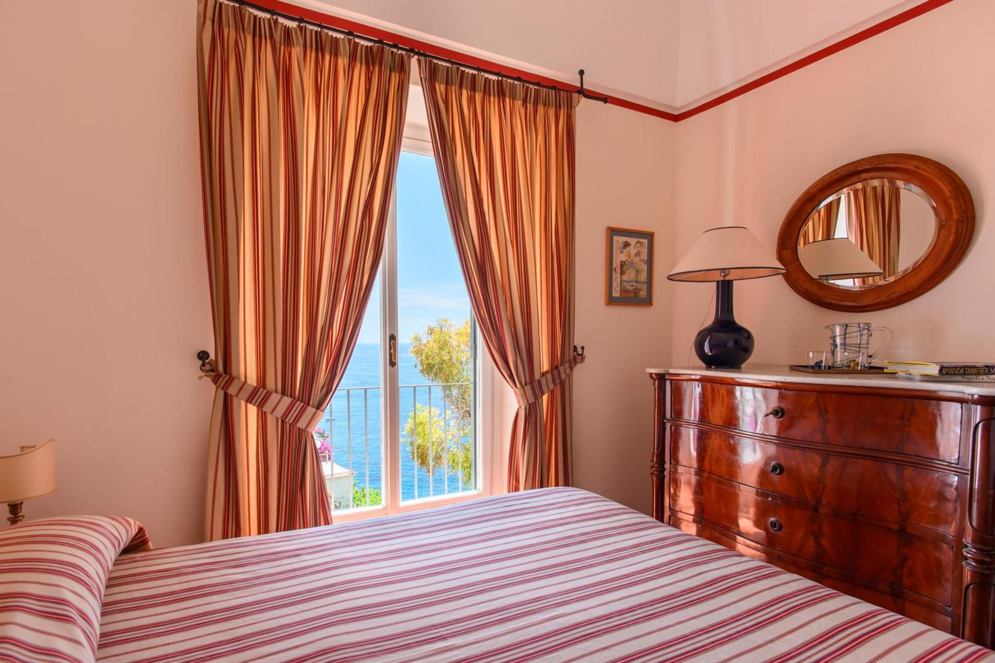 Villa Trara Positano Buitenkant foto