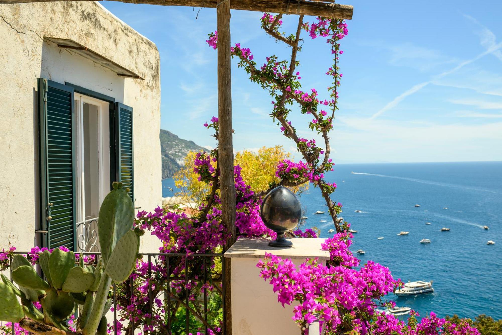 Villa Trara Positano Buitenkant foto