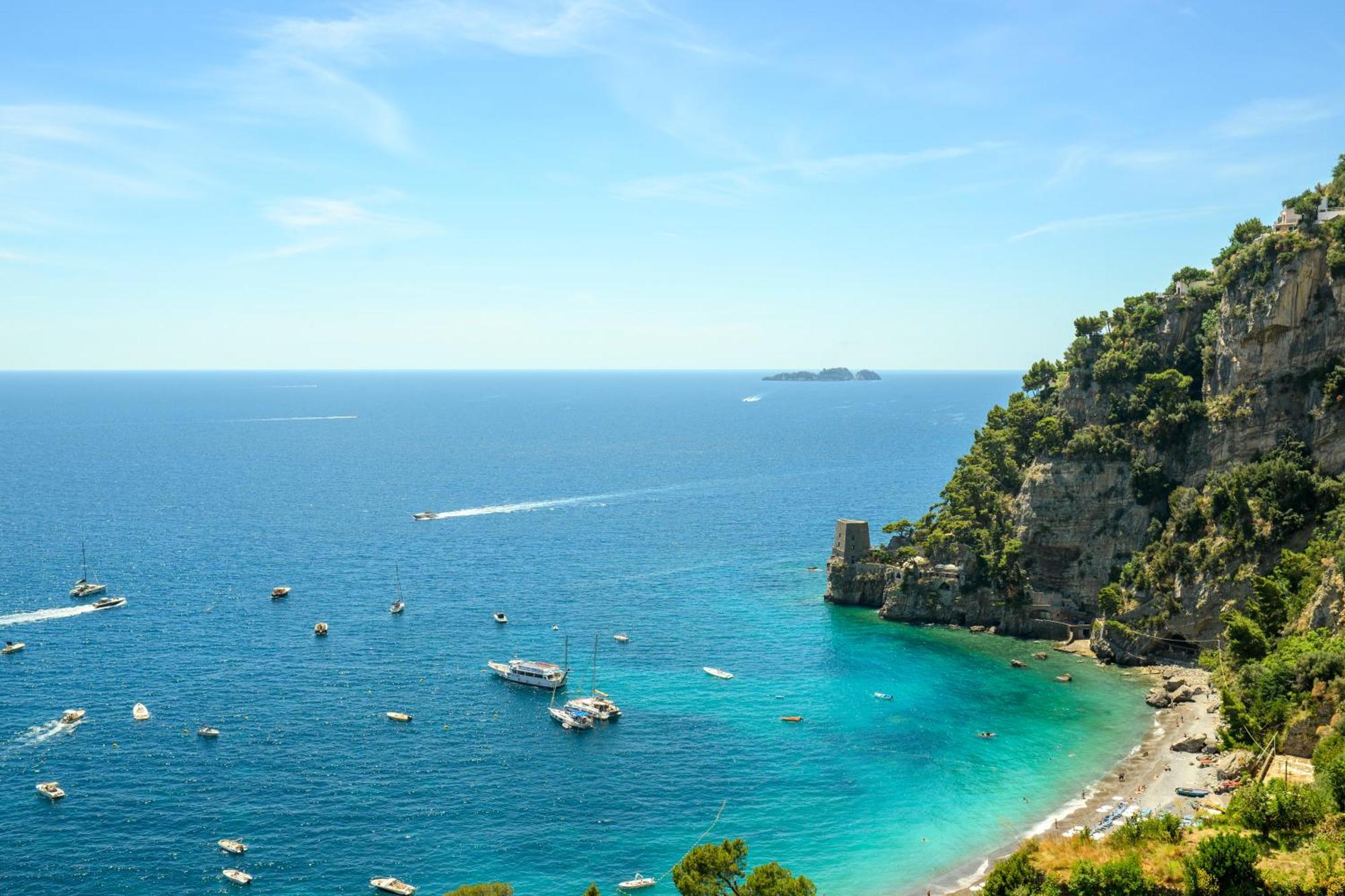Villa Trara Positano Buitenkant foto