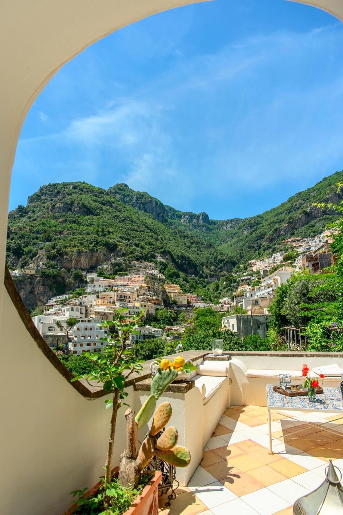 Villa Trara Positano Buitenkant foto