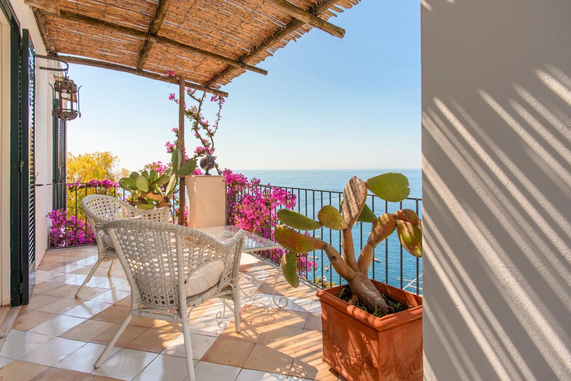 Villa Trara Positano Buitenkant foto