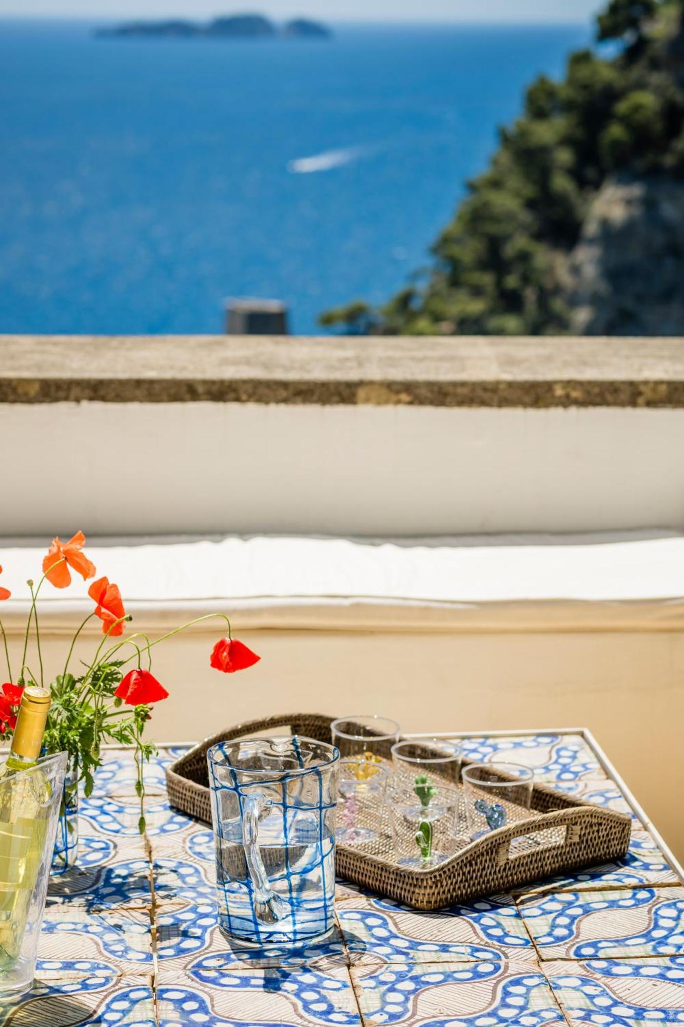 Villa Trara Positano Buitenkant foto