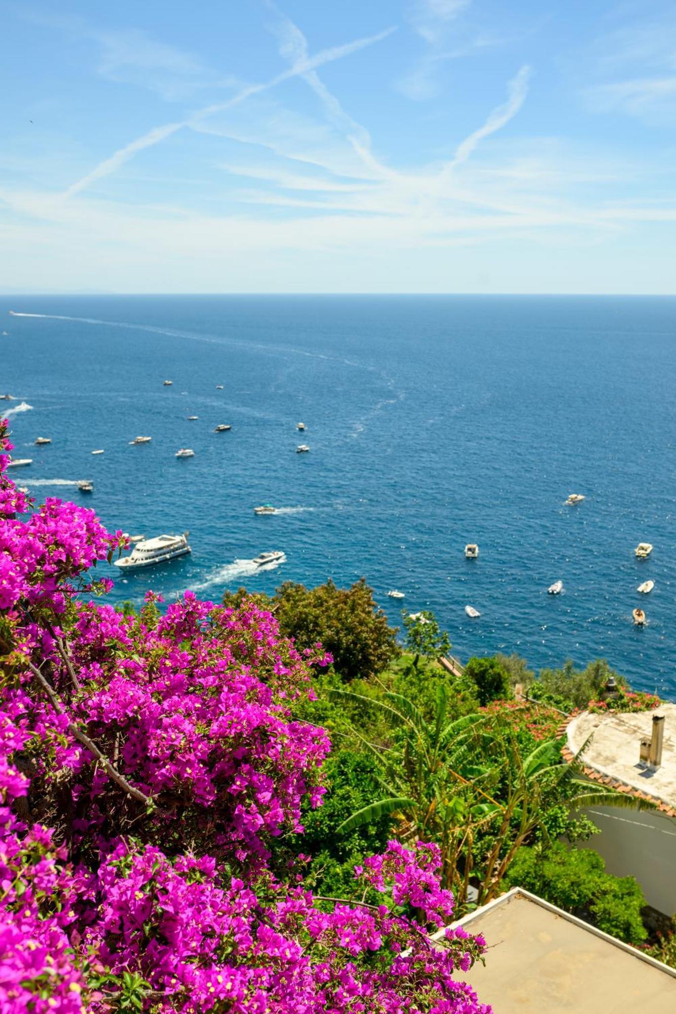Villa Trara Positano Buitenkant foto