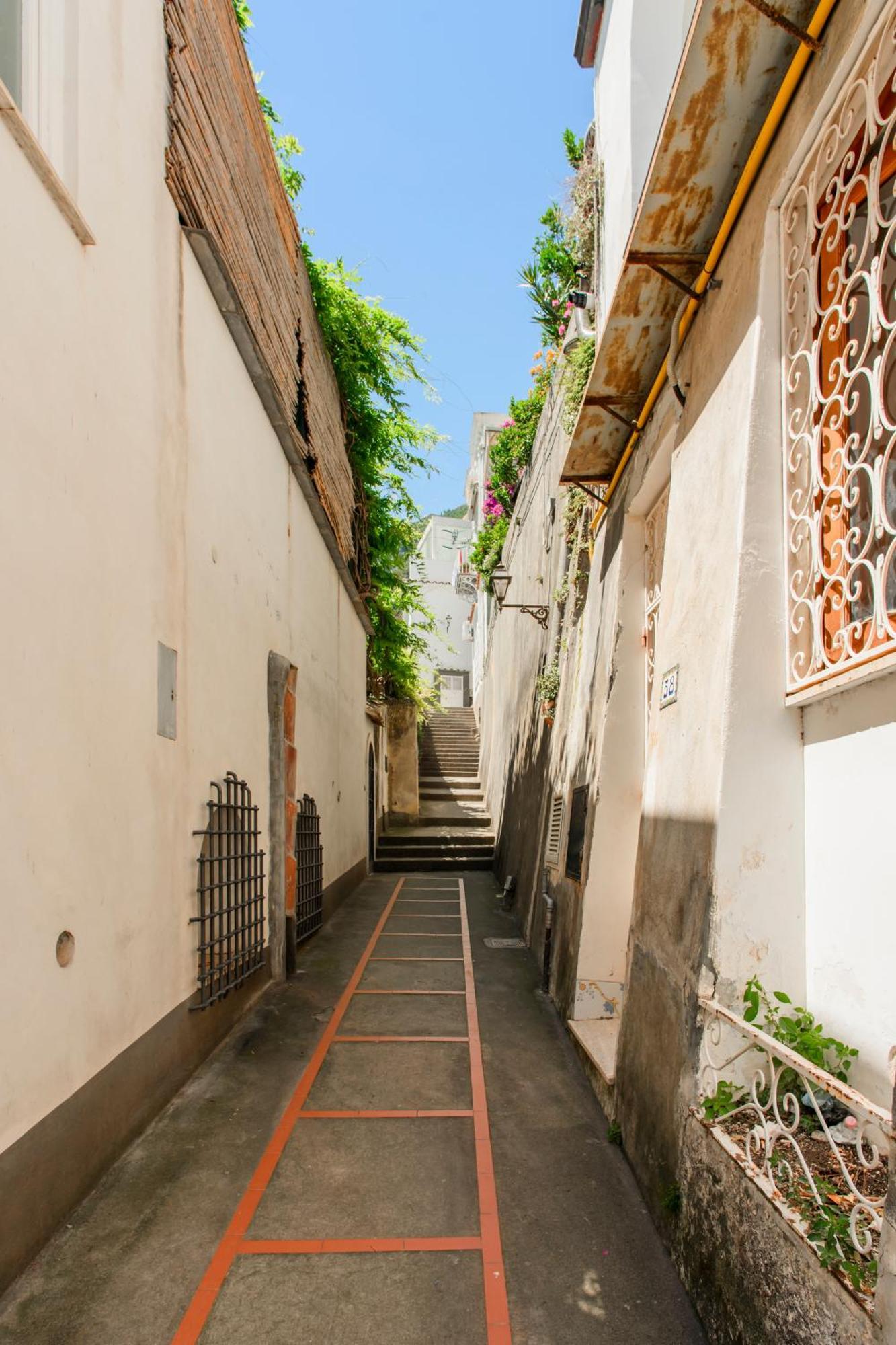 Villa Trara Positano Buitenkant foto