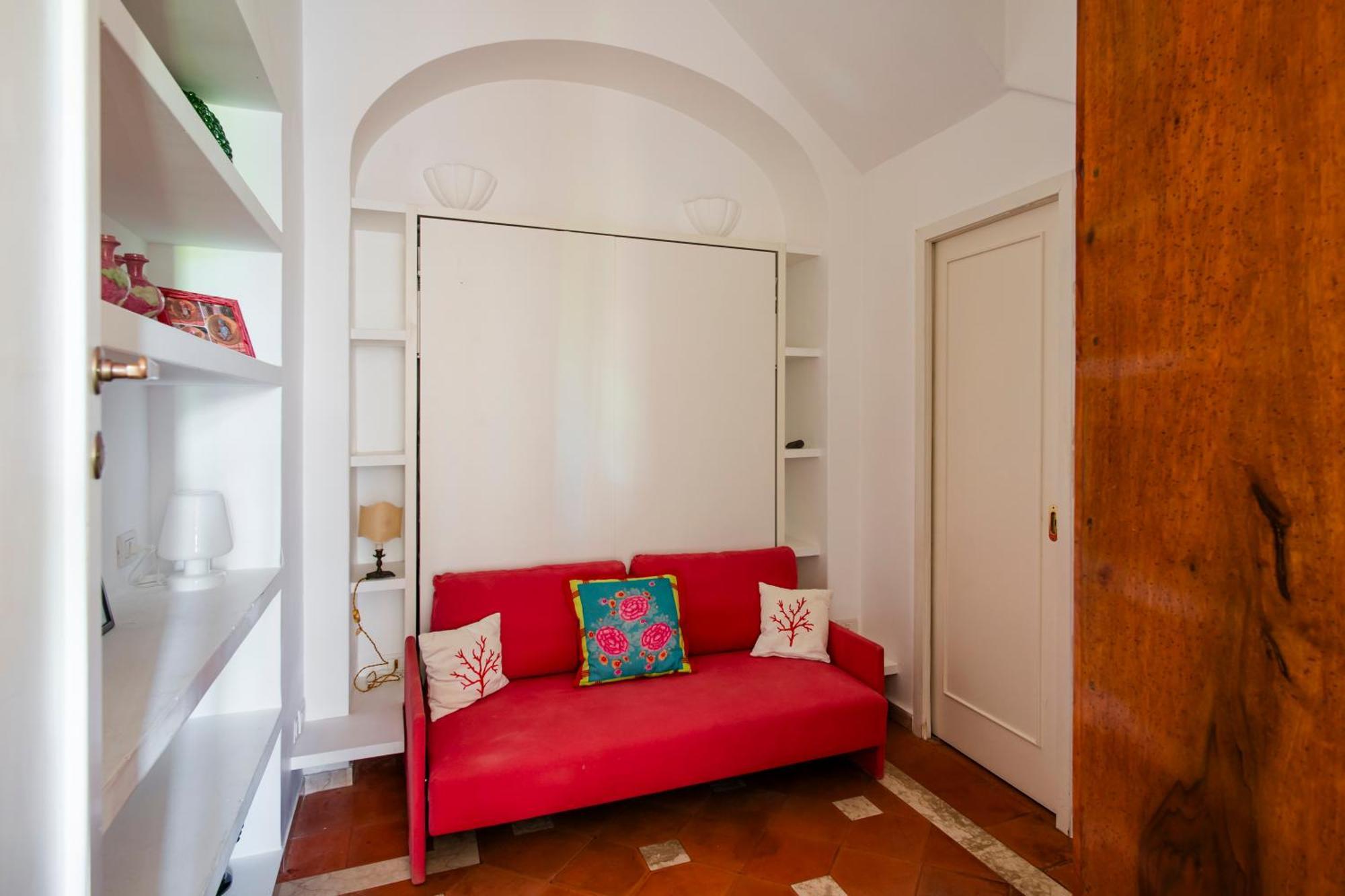 Villa Trara Positano Buitenkant foto