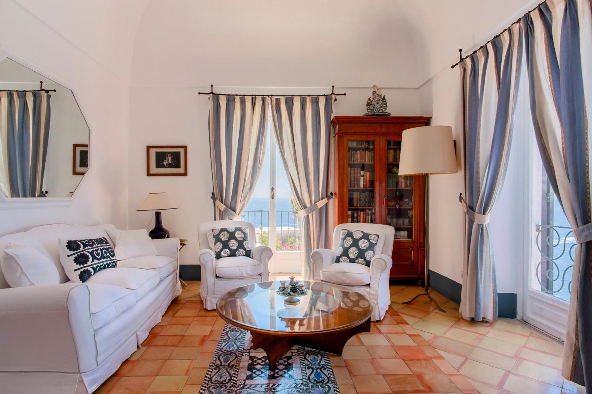 Villa Trara Positano Buitenkant foto