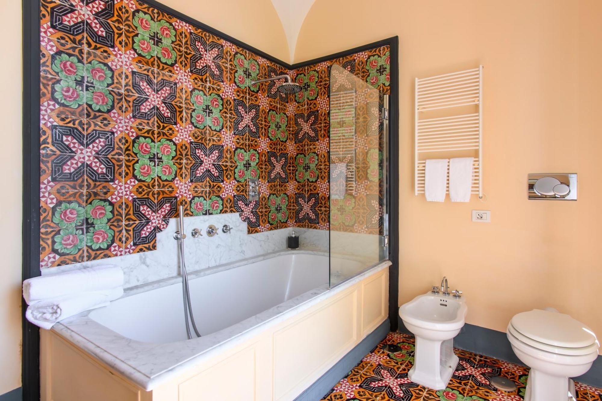 Villa Trara Positano Buitenkant foto