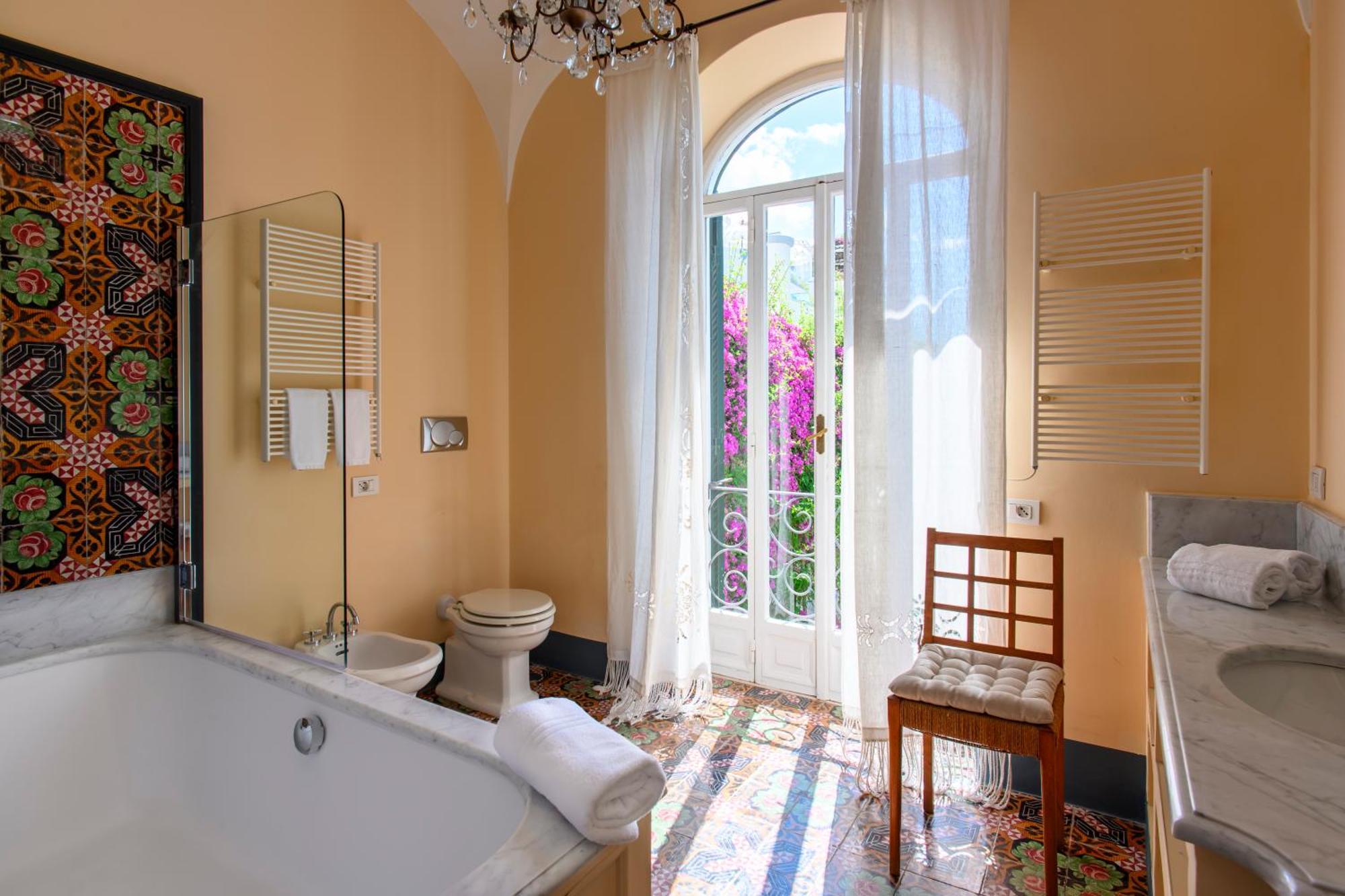 Villa Trara Positano Buitenkant foto