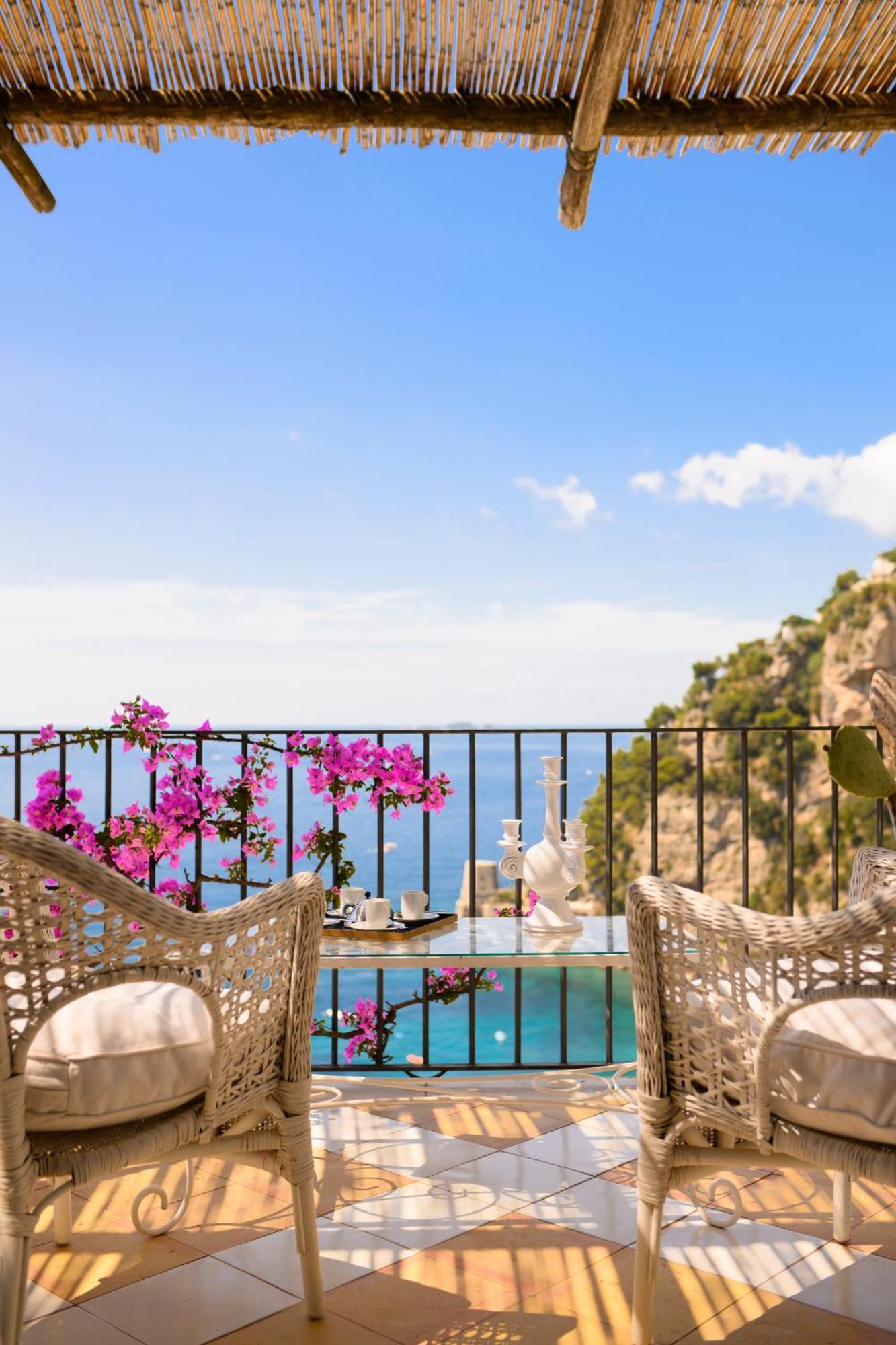 Villa Trara Positano Buitenkant foto