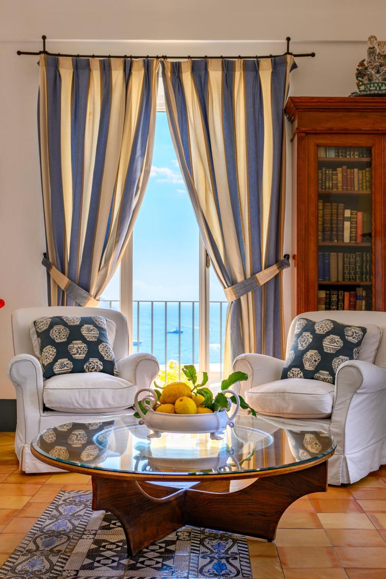Villa Trara Positano Buitenkant foto