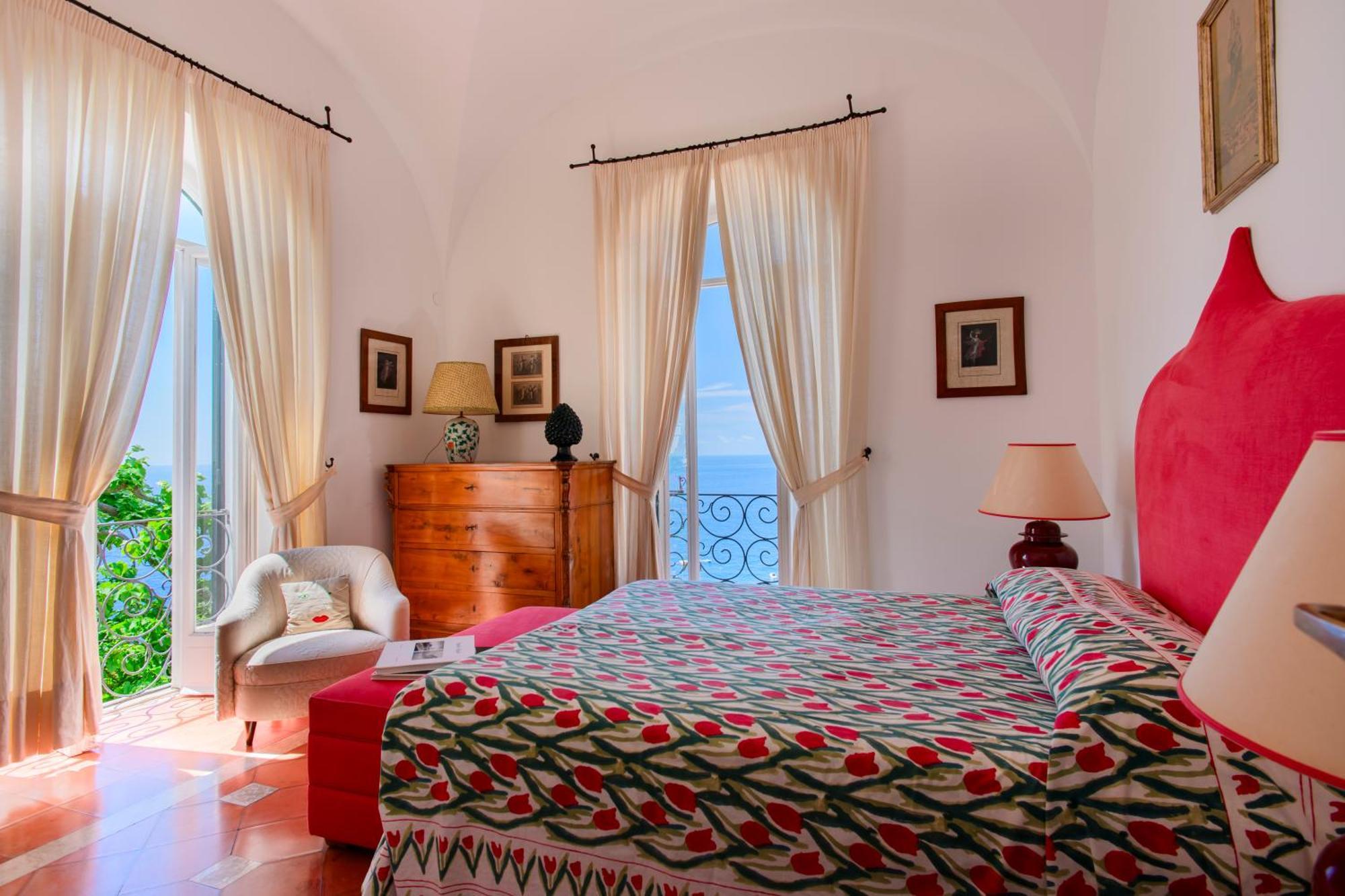 Villa Trara Positano Buitenkant foto