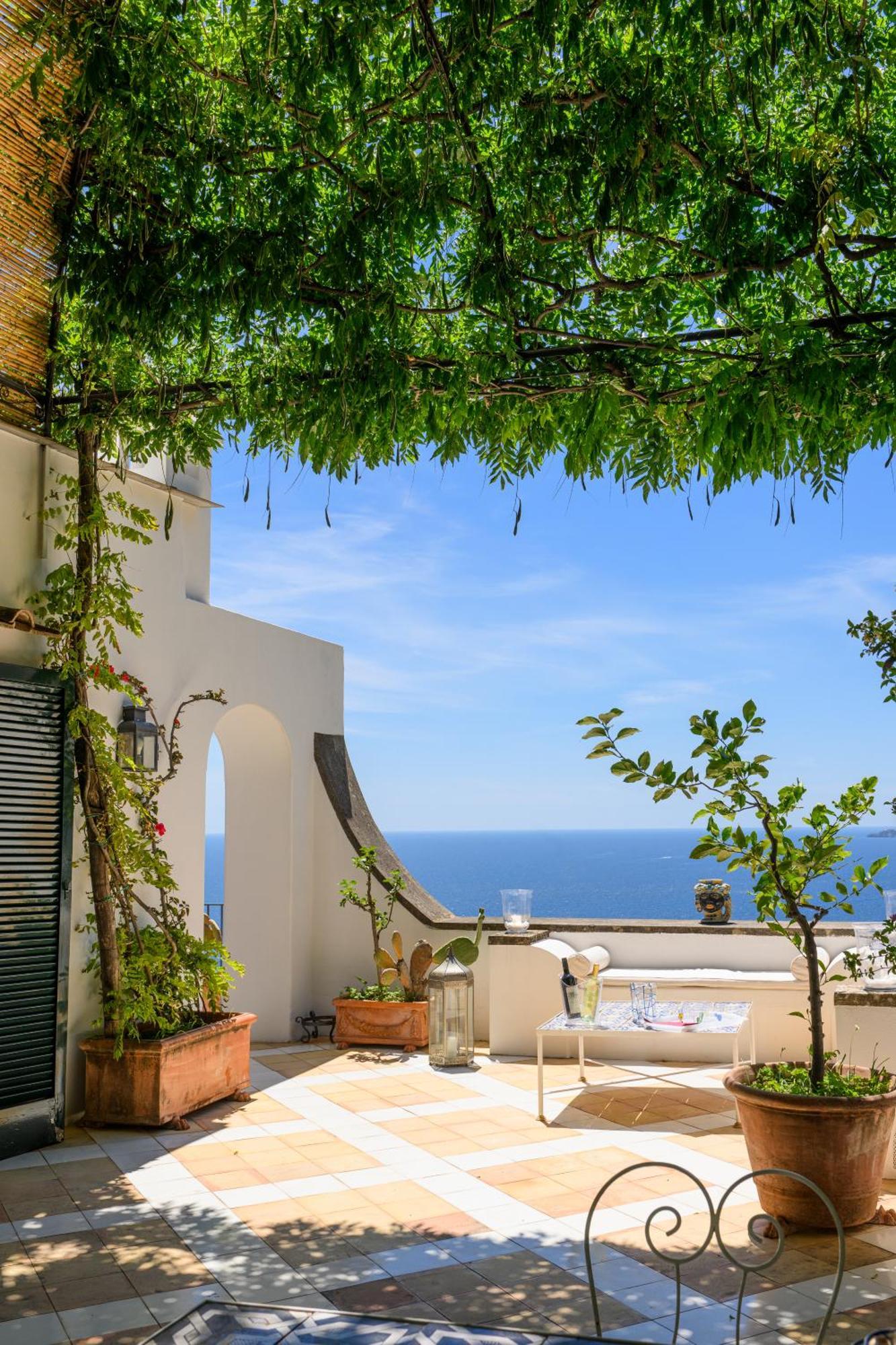 Villa Trara Positano Buitenkant foto