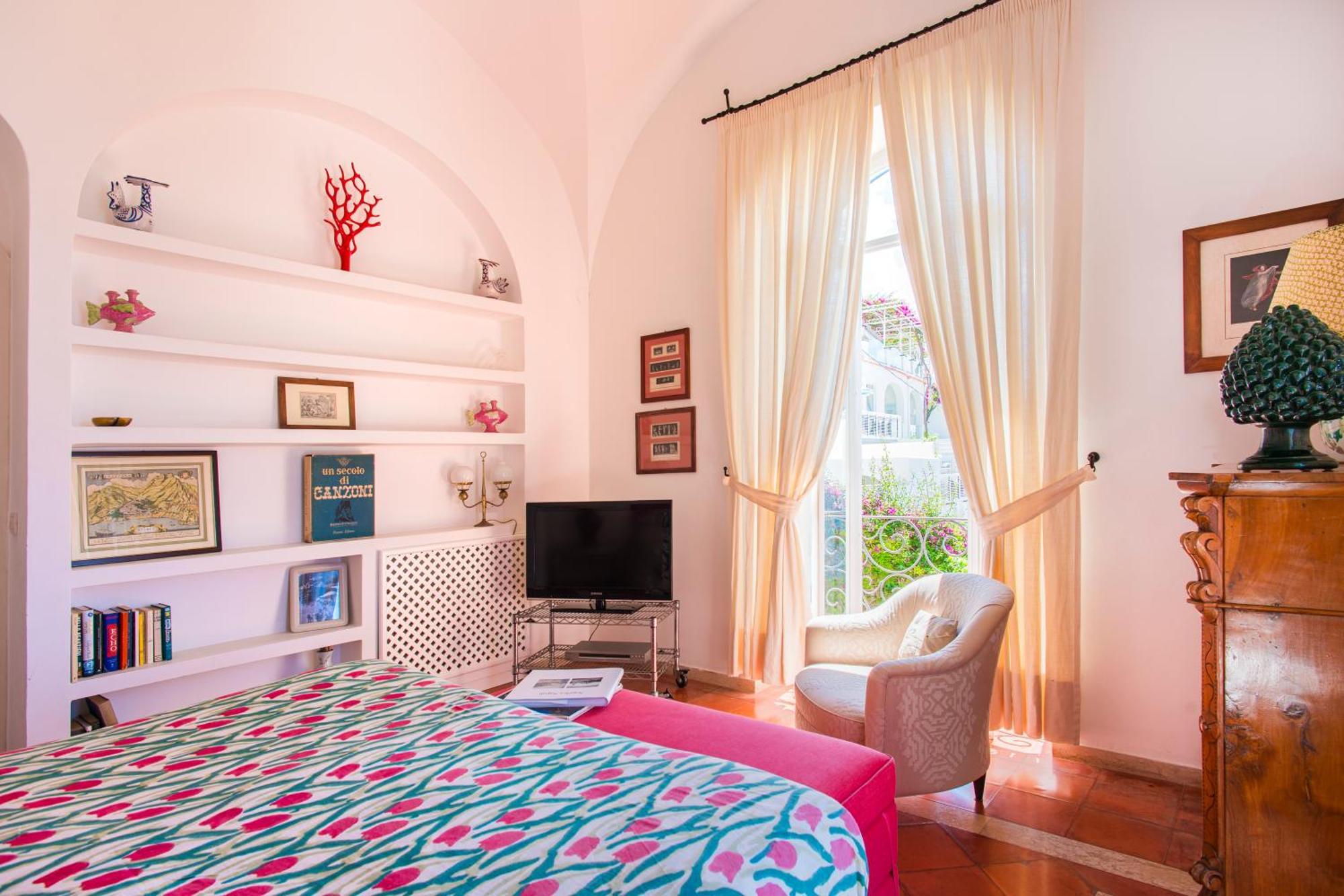 Villa Trara Positano Buitenkant foto