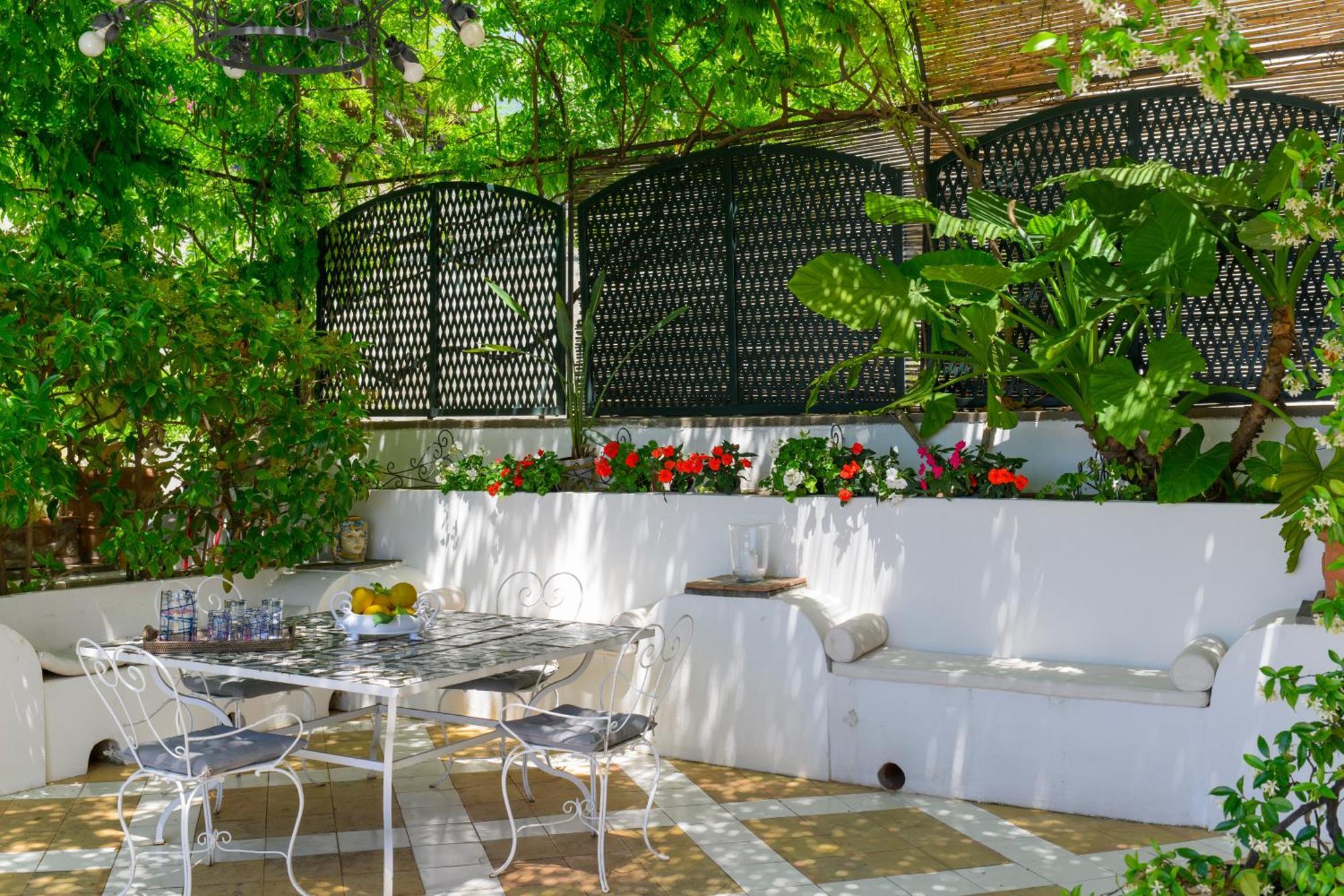 Villa Trara Positano Buitenkant foto